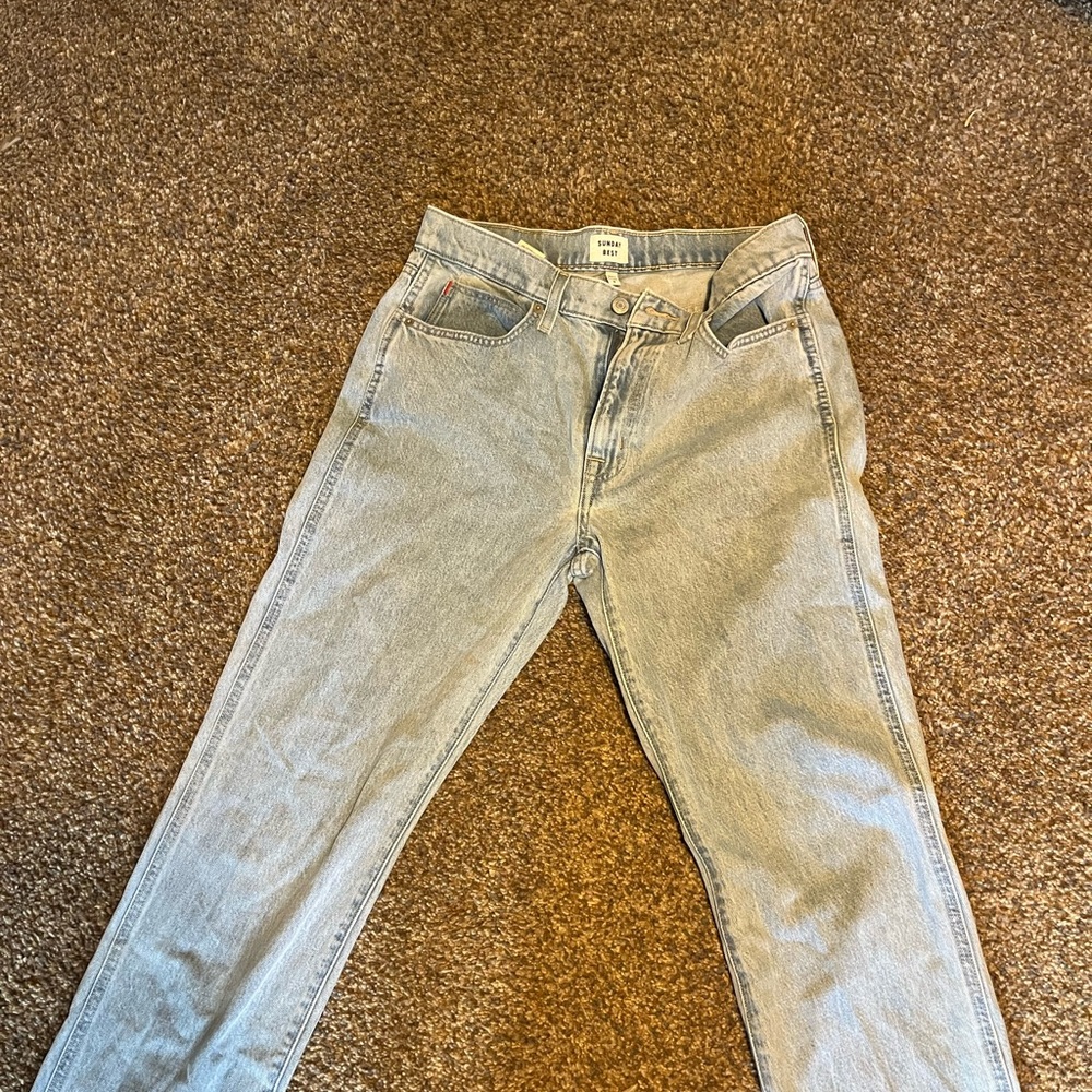 Sunday Best Light Blue Jeans